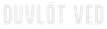 Duvlöt ved