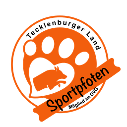 Logo der Sportpfoten Tecklenburger Land