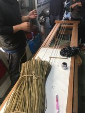 Kasuri yarn