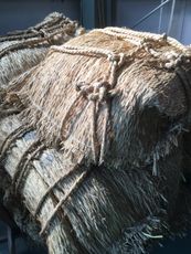 Kusumo, composting indigo