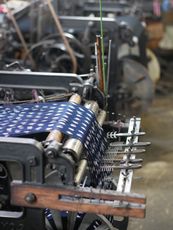 Kasuri (ikat) 100+yrs old looms