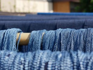Kasuri yarn 