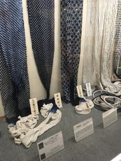 Different tecniques of Shibori