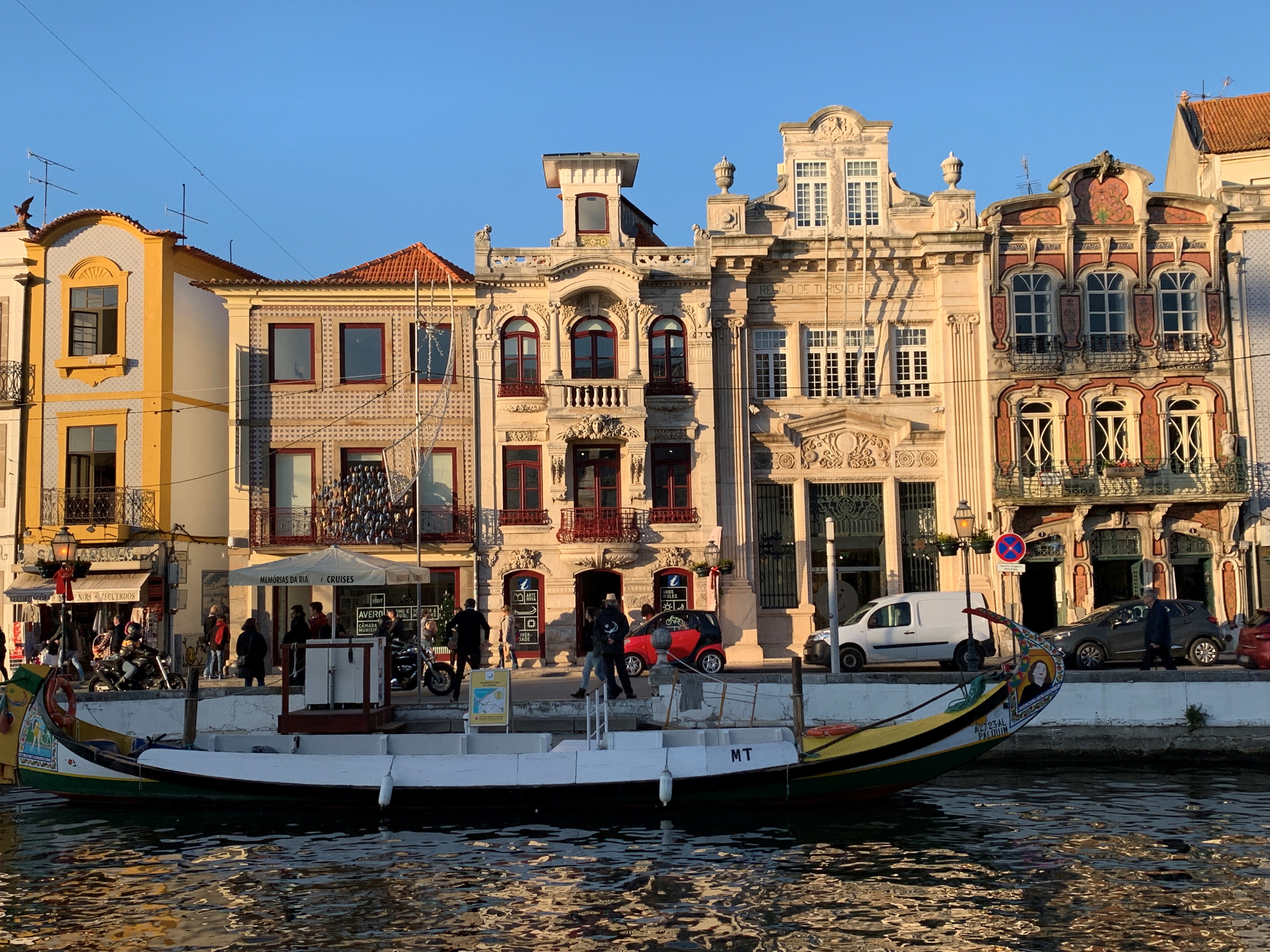 Aviero, Portugal's "little Venice"