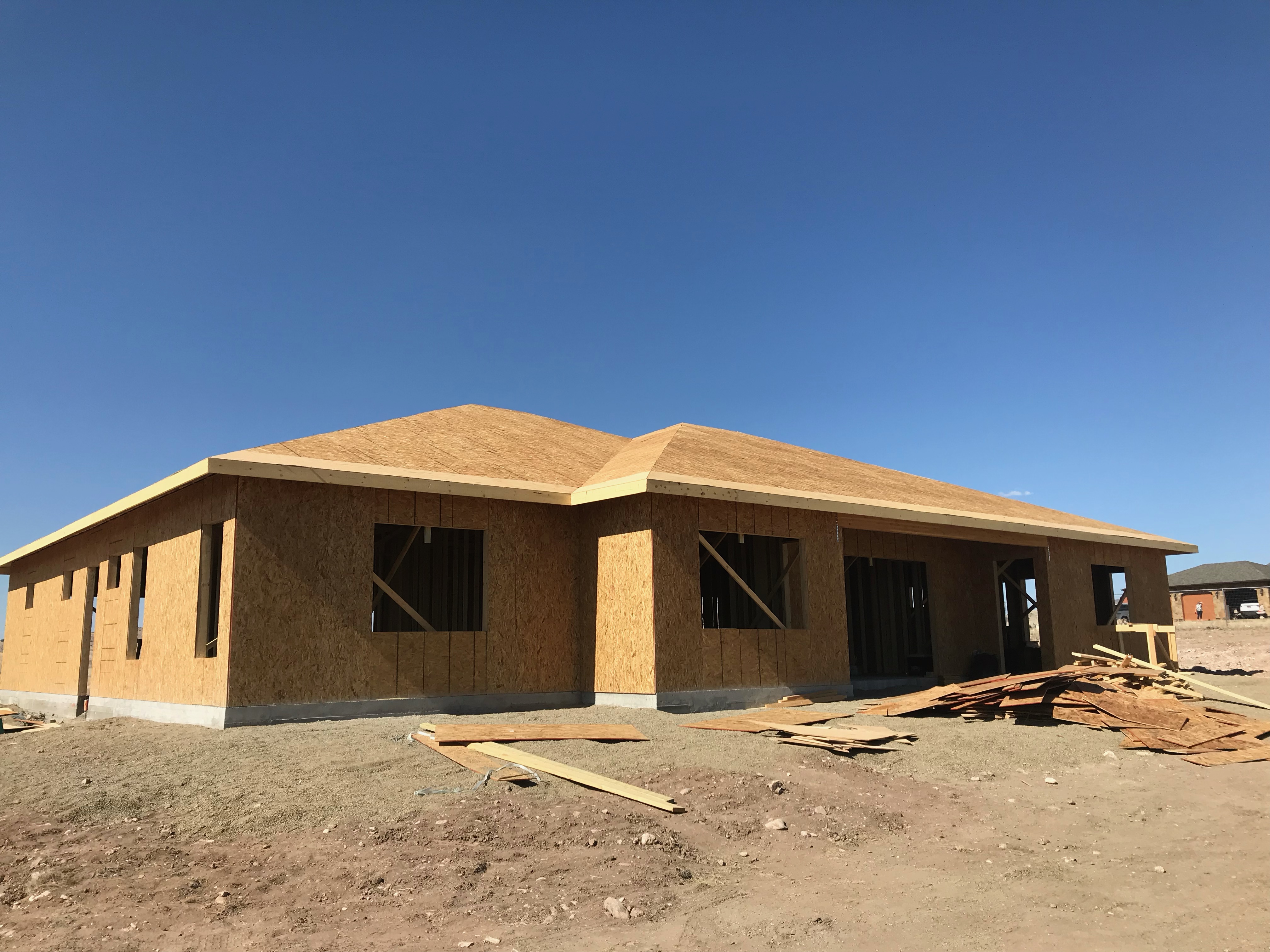 Building progress 1