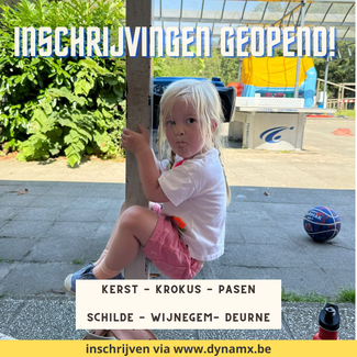 Inschrijvingen geopend! 