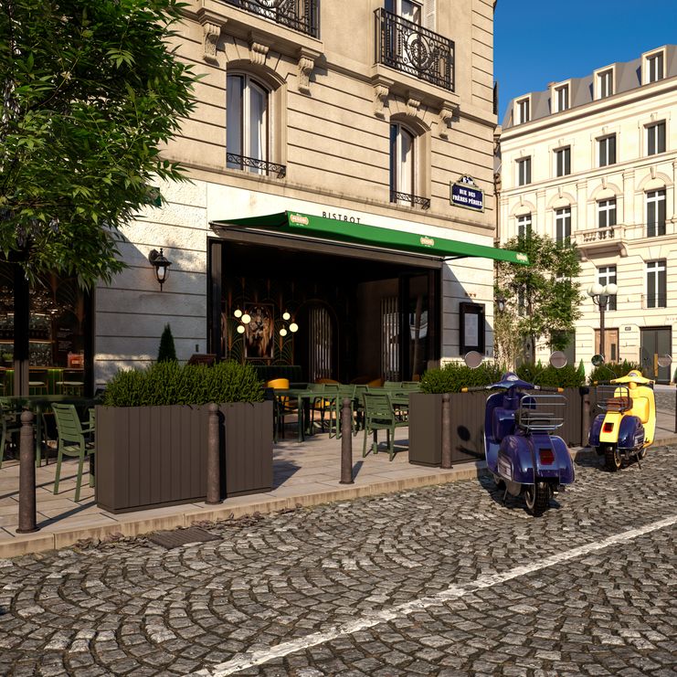 Bistrot Basile - Paris - 05