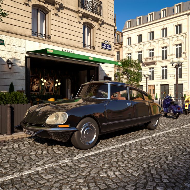 Bistrot Basile - Paris - 06