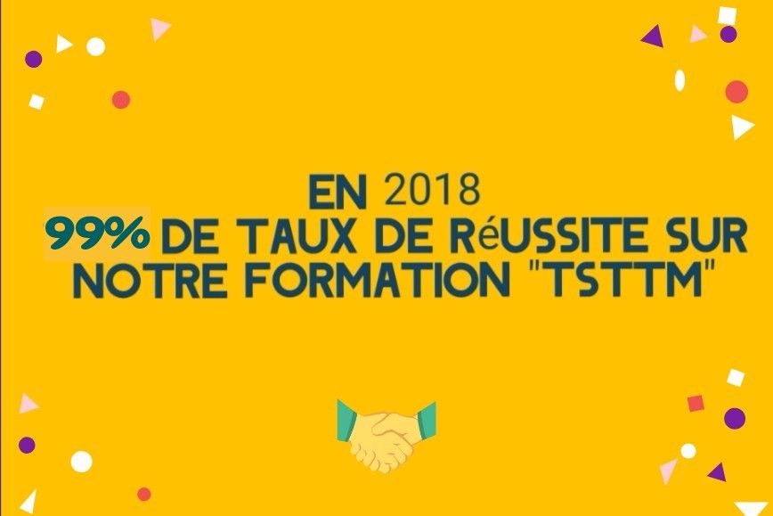 * TSTTM: Technicien Supérieur du Transport Terrestre de Marchandises