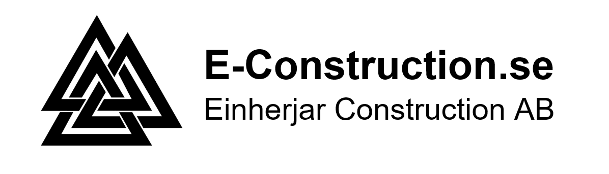 Einherjar Construction AB logotyp