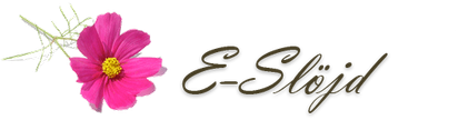 E-slöjd