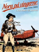 Nora på vingerne 1 – E-voke. Udkommer august