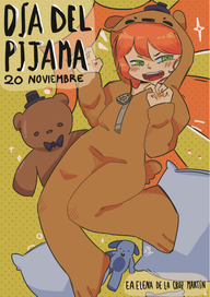DIA DEL PIJAMA_Samanta Rangel Kestebaum