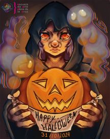 HALLOWEEN_Laura Fuertes-Moreno Fussell 