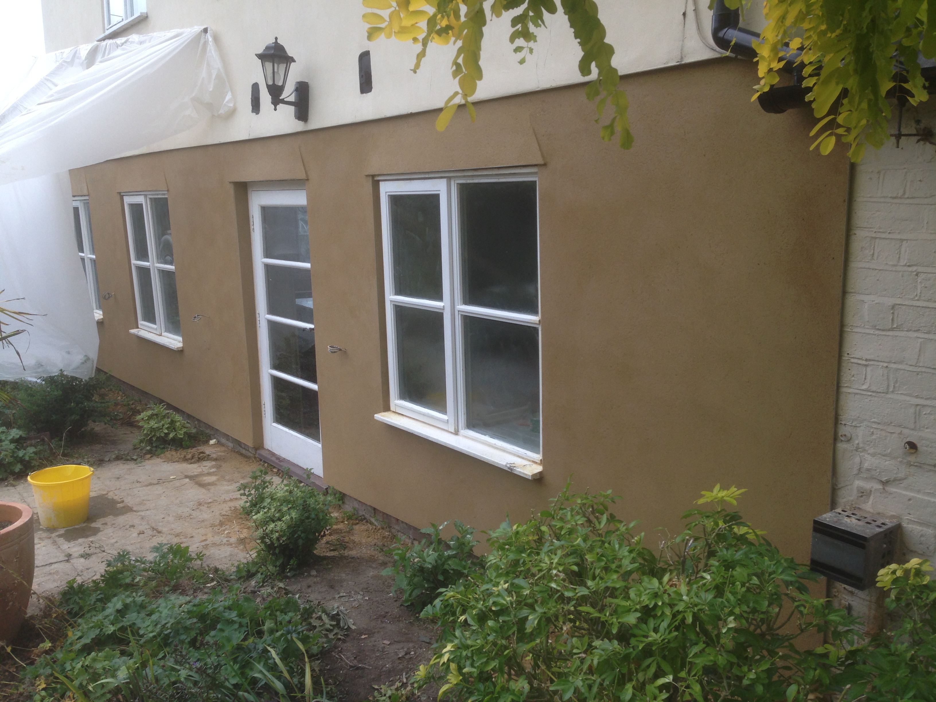 lime rendering in berrick salome