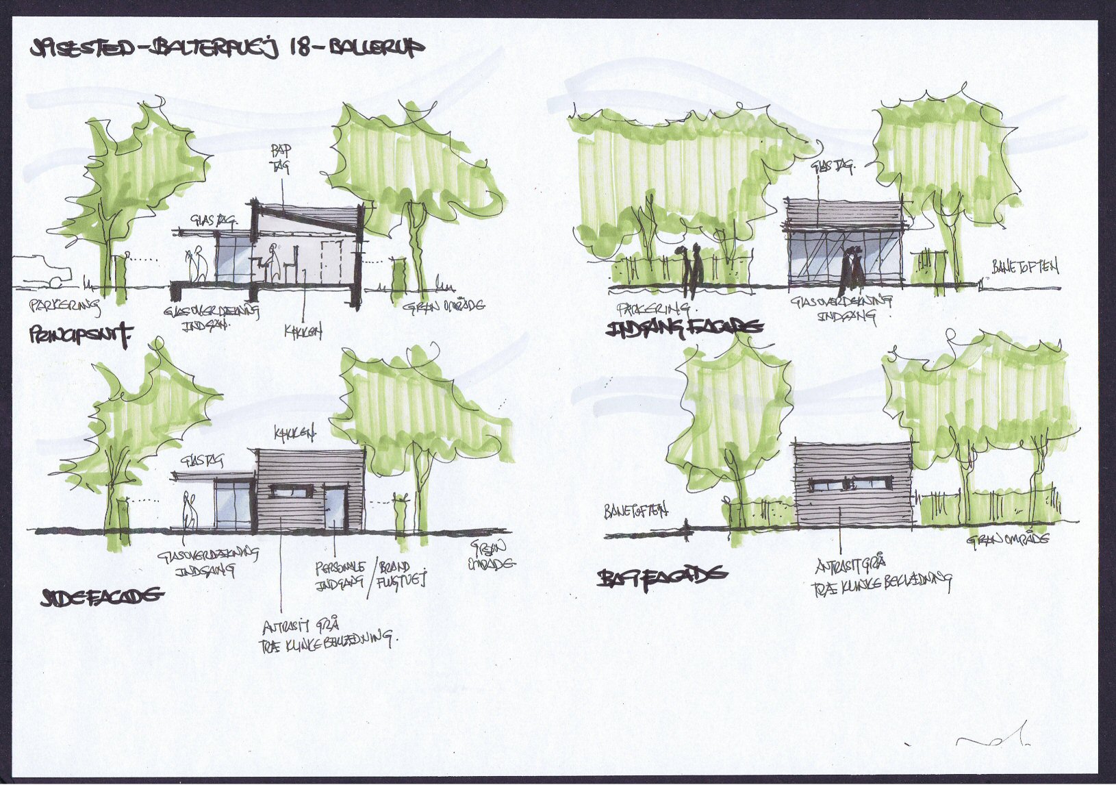 PRINCIPSNIT OG FACADER