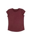 Stone Washed Burgundy