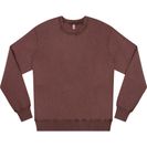 Stone Washed Burgundy