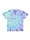 Tie Dye Blue Green