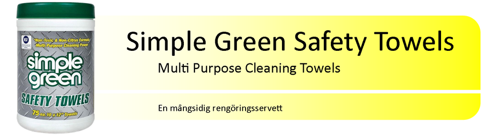 Simple Green Safety Towels