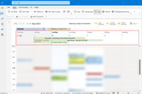 Få vist fravær og ferie i din Outlook kalender