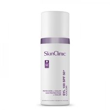 SYL 100 SPF50+ Color, 50 ml, Solcreme med farve, SkinClinic