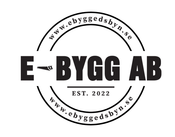 E-Bygg AB logotyp