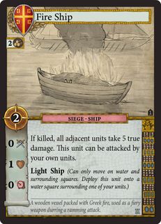 Fire Ship
