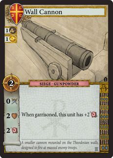 Wall Cannon