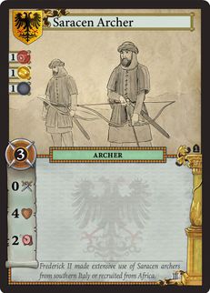 Saracen Archer