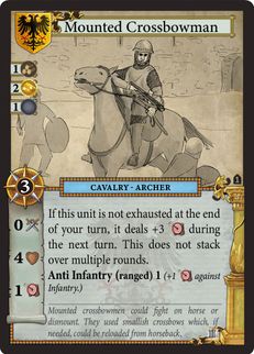 Mounted Crossbowman