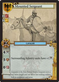 Mounted Sergeant