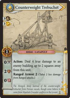 Counterweight Trebuchet