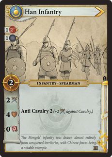 Han Infantry