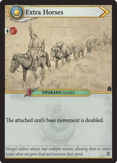 Extra Horses