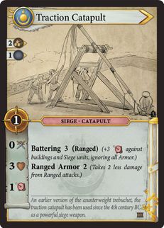 Traction Catapult