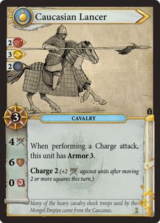 Caucasian Lancer