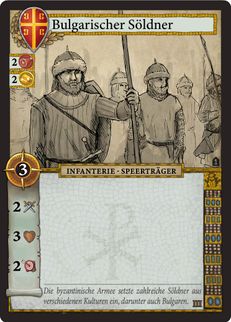 Bulgarischer Söldner