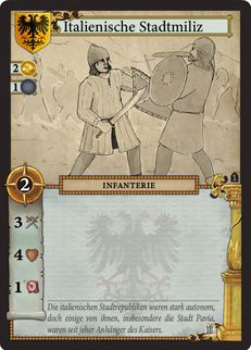 Italienische Stadtmiliz