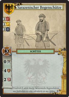 Sarazenischer Bogenschütze
