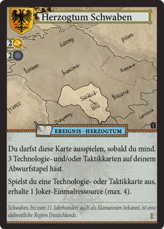 Herzogtum Schwaben