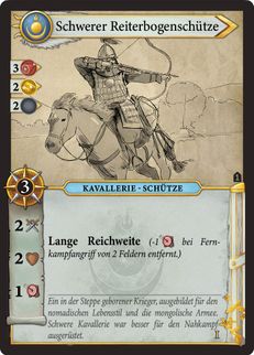 Schwerer Reiterbogenschütze