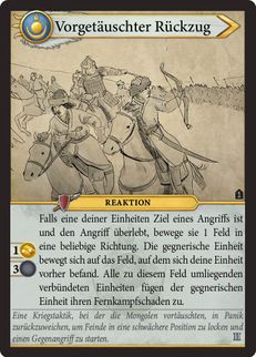 Vorgetäuschter Rückzug