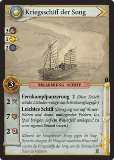 Kriegsschiff der Song