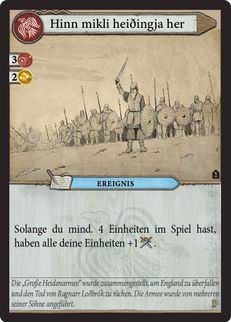 Hinn mikli heiðingja her
