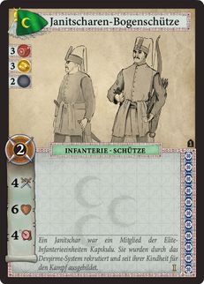 Janitscharen-Bogenschütze