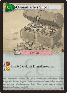 Osmanisches Silber