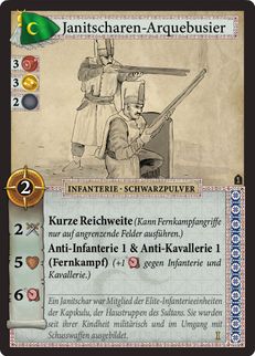 Janitscharen-Arquebusier