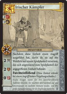 Irischer Kämpfer