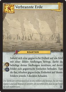 Verbrannte Erde